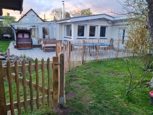 Außenansicht im Sommer